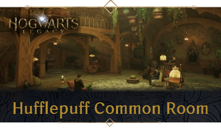 Hogwarts Legacy - Hufflepuff Common Room