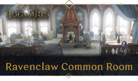 Hogwarts Legacy - Ravenclaw Common Room