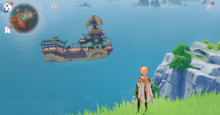 Genshin - How to Get to Pearl Galley