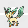 Pokemon Scarlet and Violet SV - Leafeon