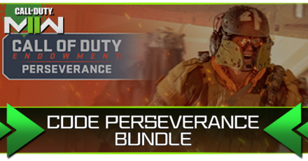 Modern Warfare 2 - CODE Perseverance Bundle Banner