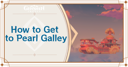 Genshin - How to Get to Pear Galley