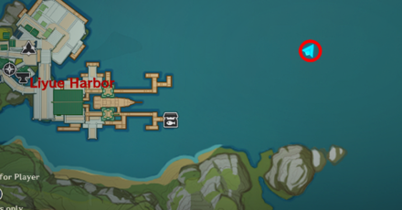 Genshin -Pearl Galley Location