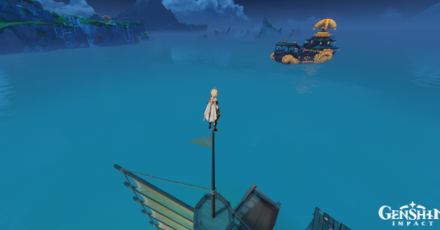 Genshin - Liyue Harbor Ship