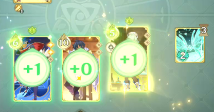 Genshin - Collei Character Invitation Duel - Sucrose Elemental Burst to Summon