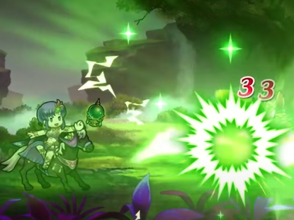 Sage Ursula Attack Fire Emblem Heroes FEH