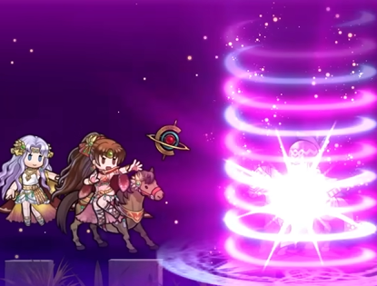 Sage Linde Attack Fire Emblem Heroes FEH