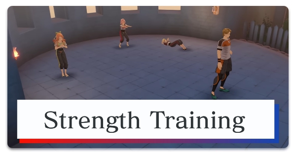 Fire Emblem Engage Strength Training