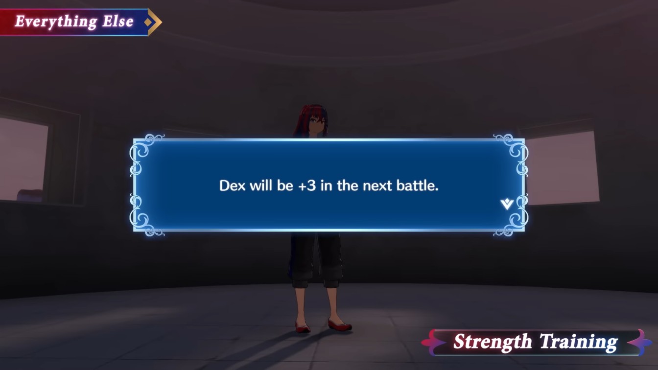 Fire Emblem Engage Training