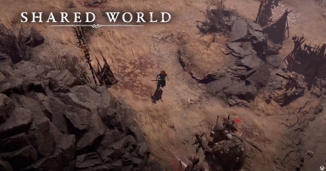 Diablo 4 - Diablo 4 shared world