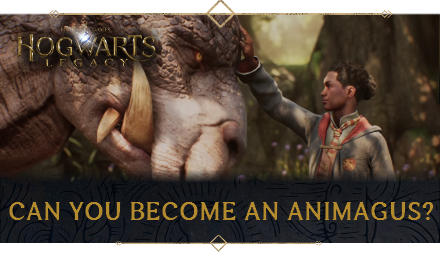 hogwarts Legacy - Can You Become an Animagus