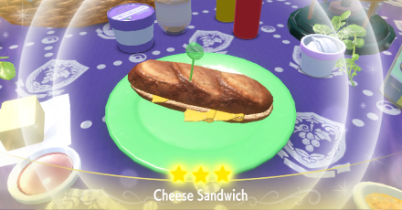 Pokemon Scarlet and Violet SV - Bug Encounter Sandwich
