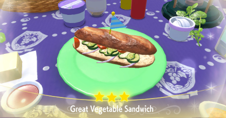 Pokemon Scarlet and Violet SV - Ghost Encounter Sandwich