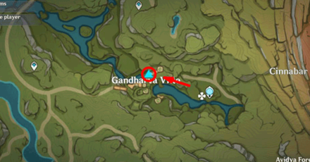 Ashpazi Map Location