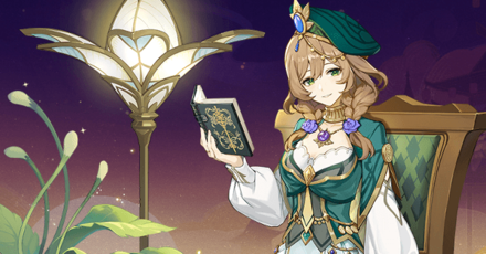 Genshin - Second Blooming Lisa Skin