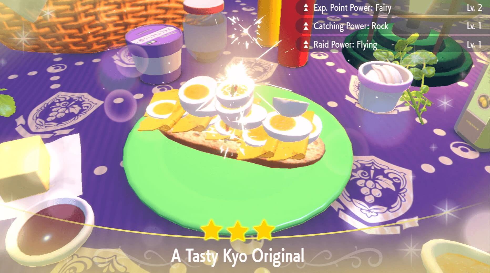 Exp. Point Power Fairy Sandwich Lv. 2 - Pokemon Scarlet and Violet (SV)