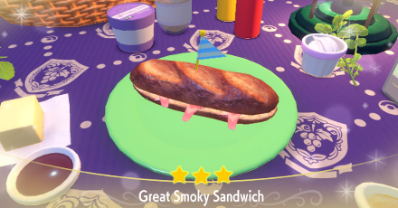 Pokemon Scarlet and Violet SV - Dark Encounter Sandwich
