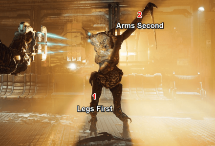 Dead Space Remake 2023 - Weak Spots