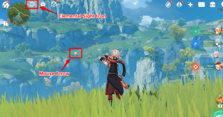 Genshin - Elemental Sight Control PC