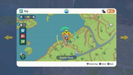 Pokemon Scarlet and Violet SV Brave Bird TM Overworld Location