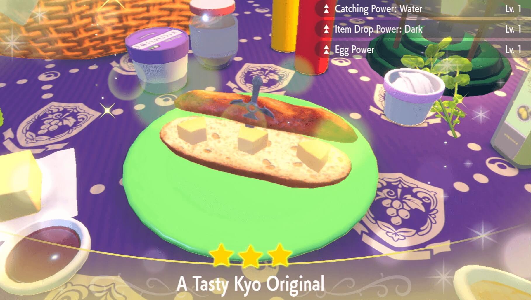 Item Drop Power Dark Pineapple Sandwich Lv. 1 - Pokemon Scarlet and Violet (SV)