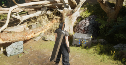 Crisis Core Final Fantasy VII Reunion - Field View