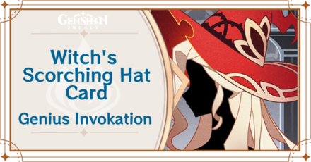 Genshin Impact - Witch