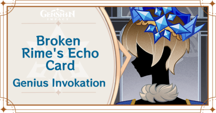 Genshin Impact - Broken Rime