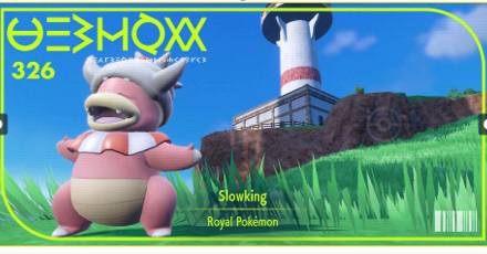 Pokemon Scarlet and Violet SV - Slowking Moveset