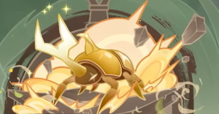 Genshin - Mallet the Smasher Beetle Day 1 Opponent