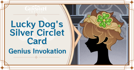 Genshin Impact - Lucky Dog