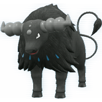 Pokemon Scarlet and Violet SV - Paldean Tauros Fighting Water Form