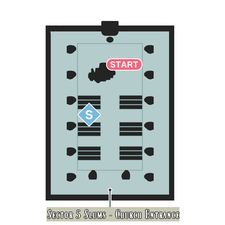 Sector 5 Slums - Church