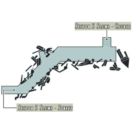 Sector 5 Slums - Church Entrance (Ch5)