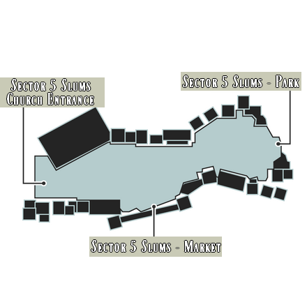 Sector 5 Slums - Streets (Ch5)