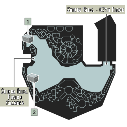 Shinra Bldg. - Sample Storage
