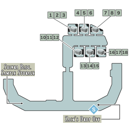Shinra Bldg. - 67th Floor