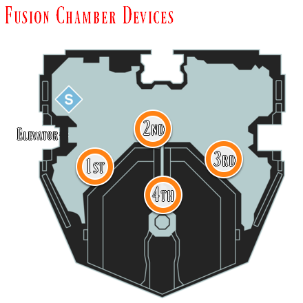 Crisis Core Final Fantasy VII Reunion - Shinra Bldg. - Fusion Chamber Devices