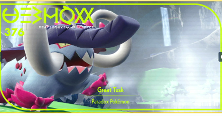 Pokemon Scarlet and Violet SV - Great Tusk Moveset