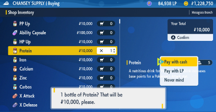 Pokemon Scarlet and Violet SV - Vitamins and How to Get