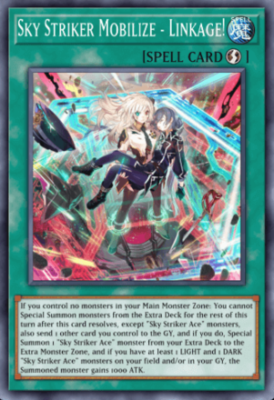 Sky Striker Mobilize - Linkage!