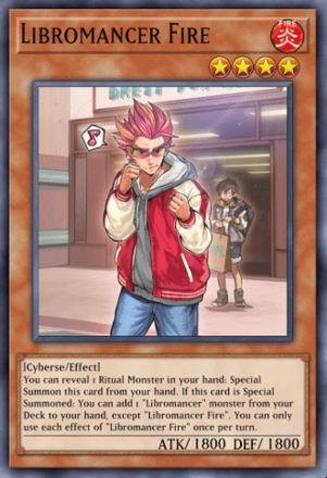 Libromancer Fire