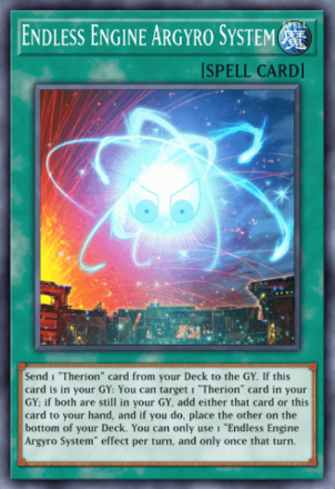 Endless Engine Argyro System