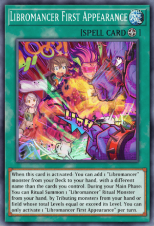 Libromancer First Appearance