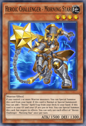 Heroic Challenger - Morning Star
