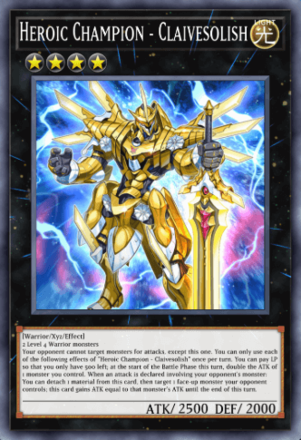 Heroic Champion - Claivesolish