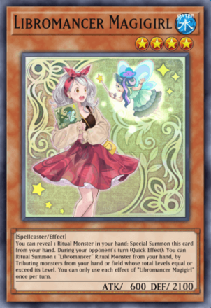 Libromancer Magigirl