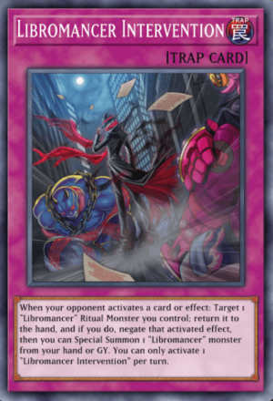 Libromancer Intervention