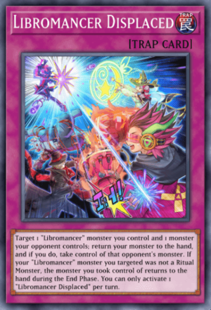 Libromancer Displaced