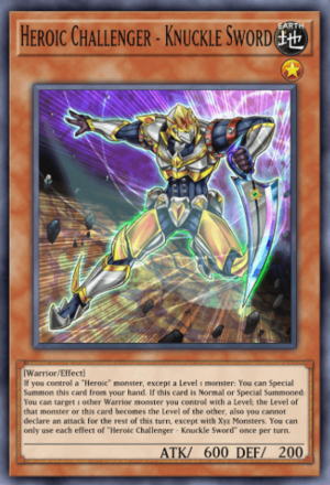 Heroic Challenger - Knuckle Sword